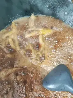 Make Chicken claws step 3