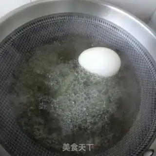 Make Mulberry orchid with goose eggs step 2