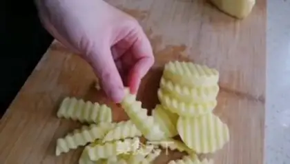 Make Wolftooth potatoes step 1
