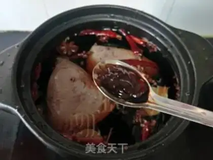 Make Soy gravy step 5