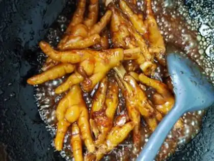 Make Chicken claws step 4