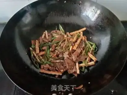 Make Scrambled and scrambled step 7