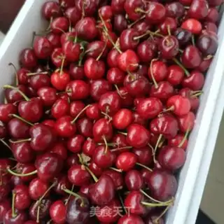 Make Sugard cherry cans step 0