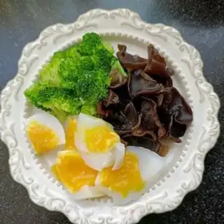 Make Mulberry orchid with goose eggs step 4