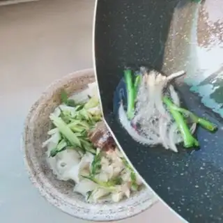 Make Chicken steak cleaver step 9