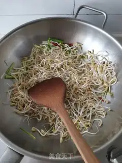 Make Soy sauced rice powder step 6