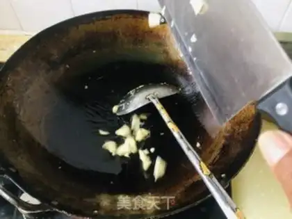 Make Garlic mustard step 2