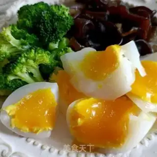 Make Mulberry orchid with goose eggs step 5