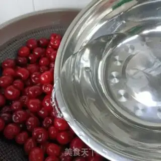 Make Sugard cherry cans step 2