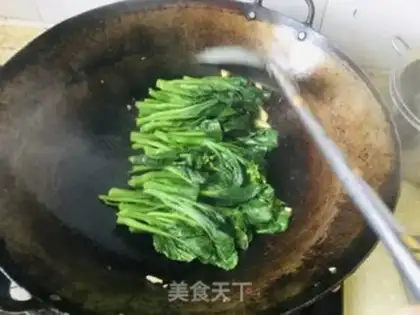 Make Garlic mustard step 3