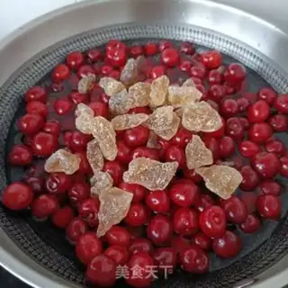 Make Sugard cherry cans step 3