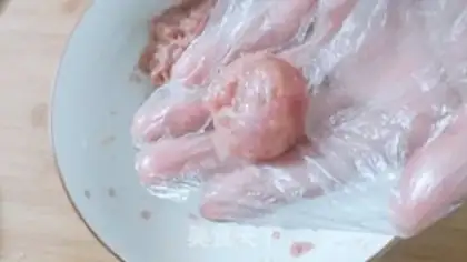 Make Meatball soup step 5