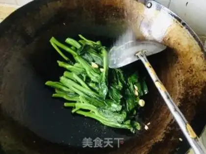 Make Garlic mustard step 4