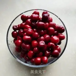 Make Sweet cherry step 1