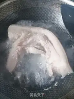 Make Plum chow step 1