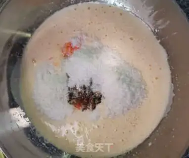 Make Carrot cake step 7