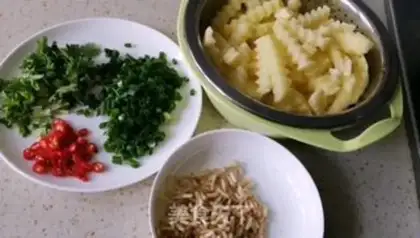 Make Wolftooth potatoes step 8