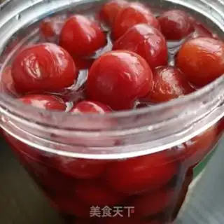 Make Sugard cherry cans step 5