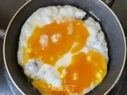 Make Fried omelet step 0
