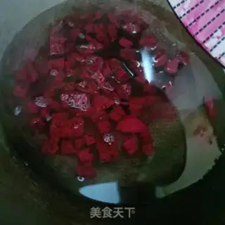 Make Flamingo jelly step 4