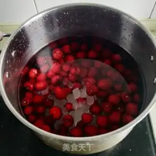 Make Sweet cherry step 3