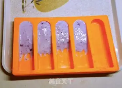 Make Double Popsicle step 4