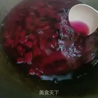 Make Flamingo jelly step 5