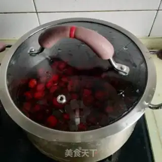 Make Sweet cherry step 4