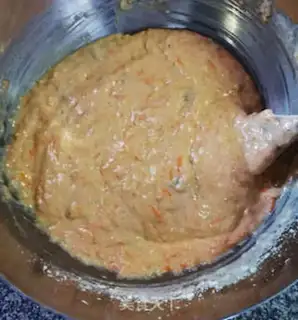 Make Carrot cake step 9