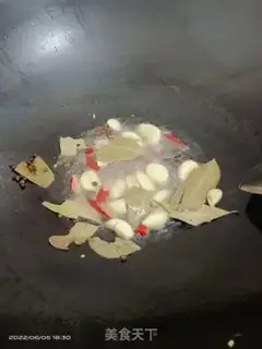 Make Spicy lobster step 3