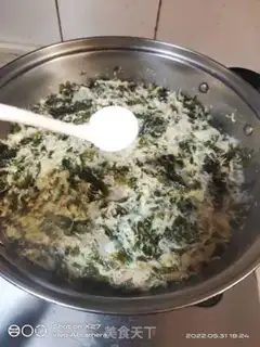 Make Purple egg soup step 3