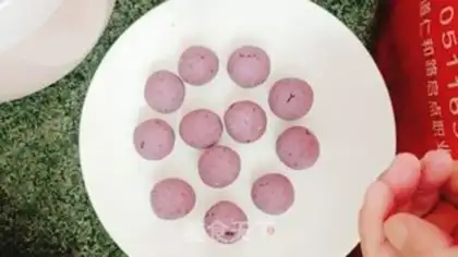 Make Potato balls step 7