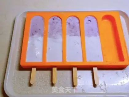 Make Double Popsicle step 6