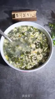 Make Purple egg soup step 4