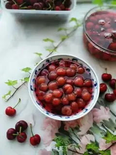 Make Sweet cherry step 6