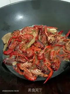 Make Spicy lobster step 5