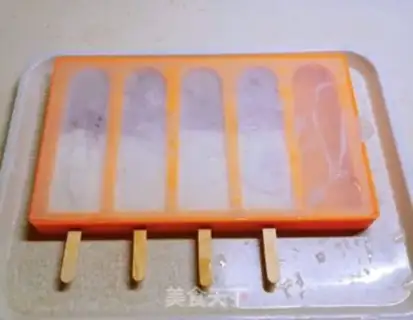 Make Double Popsicle step 7