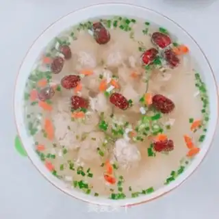 Make Meatball soup step 13