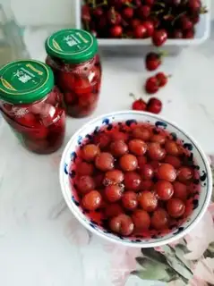 Make Sweet cherry step 7