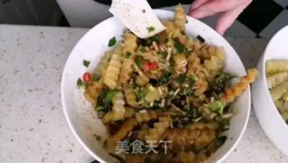 Make Wolftooth potatoes step 14