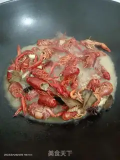 Make Spicy lobster step 6