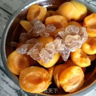 Make Sugar apricot step 4