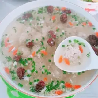 Make Meatball soup step 14