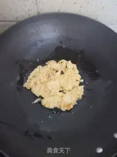 Make Egg fried rice step 2