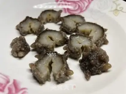 Make Sea cucumber step 1