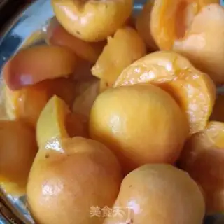 Make Sugar apricot step 5