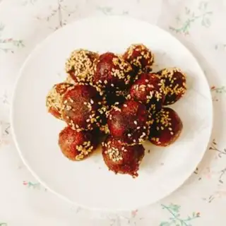 Make Potato balls step 11