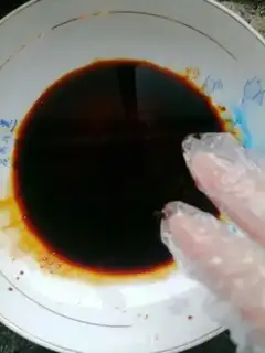Make Plum chow step 9