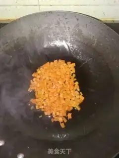 Make Egg fried rice step 3