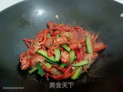 Make Spicy lobster step 8